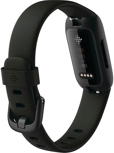 FITBIT INSPIRE 3 HEALTH FITNESS TRACKER, HEART RATE, SLEEP, STRESS, BLACK, S L BANDS INCLUDED