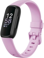 FITBIT INSPIRE 3 FITNESS TRACKER, STRESS SLEEP MONITORING, HEART RATE, LILAC BLISS, S L BANDS