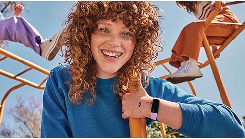 FITBIT INSPIRE 3 FITNESS TRACKER, STRESS SLEEP MONITORING, HEART RATE, LILAC BLISS, S L BANDS
