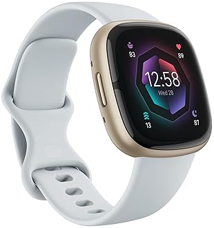 FITBIT SENSE 2 HEALTH FITNESS SMARTWATCH, ECG, SPO2, GPS, STRESS SLEEP TRACKER, BLUE MIST
