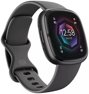 FITBIT SENSE 2 SMARTWATCH ADVANCED HEALTH, STRESS SLEEP TRACKING, ECG, SPO2, GPS, GREY