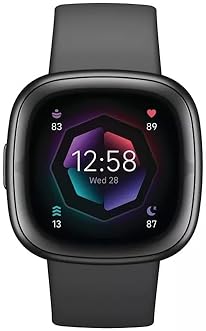 FITBIT SENSE 2 SMARTWATCH ADVANCED HEALTH, STRESS SLEEP TRACKING, ECG, SPO2, GPS, GREY