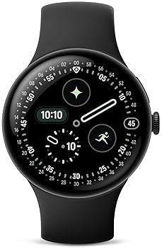 FITBIT GOOGLE PIXEL WATCH 4 LTE 41MM 2025 ANDROID SMARTWATCH, FITNESS SLEEP TRACKER, MATTE BLACK