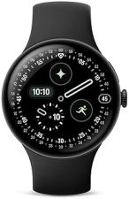 FITBIT GOOGLE PIXEL WATCH 4 LTE 41MM 2025 ANDROID SMARTWATCH, FITNESS SLEEP TRACKER, MATTE BLACK