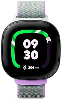 FITBIT ACE LTE KIDS SMARTWATCH CALLS, GPS, GAMES, ACTIVITY TRACKER SPICY MOOVIN, DATA PLAN RE