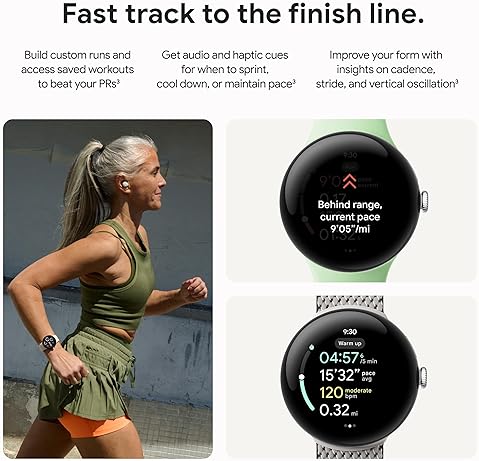 FITBIT GOOGLE PIXEL WATCH 3 45MM 2024 - ANDROID SMARTWATCH, HEART RATE, FITNESS, MATTE BLACK, WI-FI