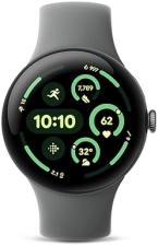 FITBIT GOOGLE PIXEL WATCH 3 45MM 2024 HEART RATE, FITNESS, GPS, 24H BATTERY, MATTE HAZEL, WI-FI