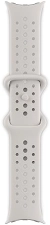 FITBIT GOOGLE ACTIVE SPORT BAND FOR PIXEL WATCH 1 2 3 41MM , PORCELAIN SMALL COMPATIBLE REPLACEMENT STRAP