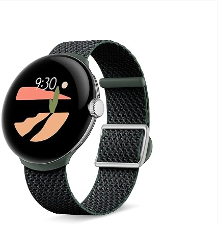 FITBIT GOOGLE GGLGA03270 SMARTWATCH REPLACEMENT PART ACCESSORY W129023859 COMPATIBLE WATCH COMPONENT