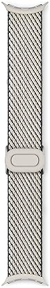 FITBIT GOOGLE PIXEL WOVEN BAND FOR PIXEL WATCH 2 3 41MM PORCELAIN, REPLACEMENT STRAP COMPATIBLE