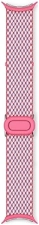 FITBIT GOOGLE WOVEN BAND FOR PIXEL WATCH MORE PEONY PINK, SOFT DURABLE REPLACEMENT STRAP