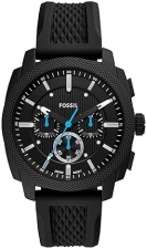 FOSSIL MENS MACHINE CHRONOGRAPH STAINLESS STEEL WATCH SPORTY ANALOG WRISTWATCH FOR MEN