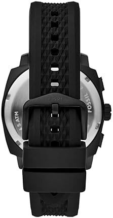 FOSSIL MENS MACHINE CHRONOGRAPH STAINLESS STEEL WATCH SPORTY ANALOG WRISTWATCH FOR MEN