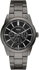 FOSSIL MENS PEARSON MULTIFUNCTION STAINLESS STEEL WATCH, CHRONOGRAPH, WATER RESISTANT