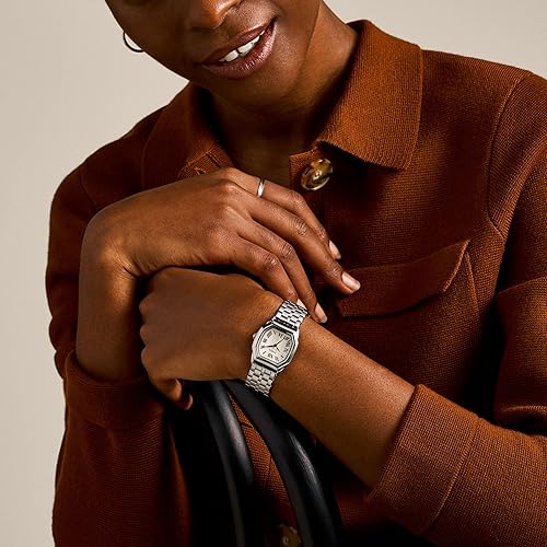 FOSSIL HARLOW WOMEN S STAINLESS STEEL BRACELET WATCH, THREE-HAND ANALOG, ELEGANT LADIES WATCH