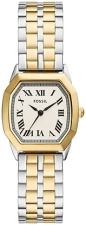 FOSSIL HARLOW WOMENS STAINLESS STEEL BRACELET WATCH THREE-HAND ANALOG WRISTWATCH