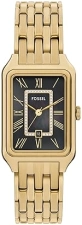 FOSSIL RAQUEL WOMEN S QUARTZ WATCH STAINLESS STEEL, THREE-HAND ANALOG LADIES WRISTWATCH