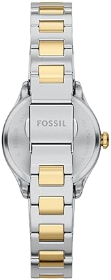 FOSSIL GILMORE WOMENS WATCH THREE-HAND ANALOG WITH DATE DISPLAY, STAINLESS STEEL