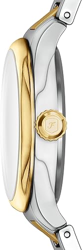 FOSSIL GILMORE WOMENS WATCH THREE-HAND ANALOG WITH DATE DISPLAY, STAINLESS STEEL