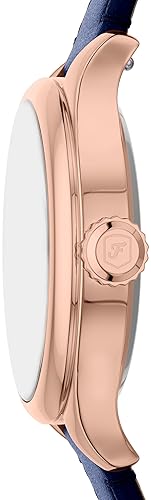 FOSSIL GILMORE WOMENS WATCH THREE-HAND ANALOG WITH DATE DISPLAY, STAINLESS STEEL BRACELET