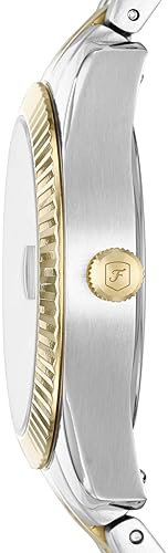 FOSSIL SCARLETTE MINI WOMENS QUARTZ WATCH, STAINLESS STEEL, THREE-HAND, ELEGANT LADIES WRISTWATCH