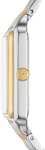 FOSSIL RAQUEL WOMENS QUARTZ STAINLESS STEEL WATCH - THREE-HAND ANALOG LADIES WRISTWATCH
