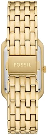 FOSSIL RAQUEL WOMEN S QUARTZ STAINLESS STEEL WATCH THREE-HAND ANALOG WRISTWATCH