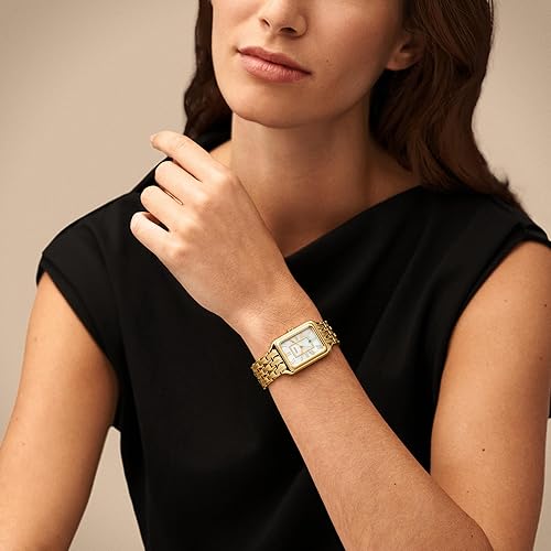 FOSSIL RAQUEL WOMEN S QUARTZ STAINLESS STEEL WATCH THREE-HAND ANALOG WRISTWATCH