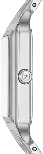FOSSIL RAQUEL WOMENS QUARTZ WATCH, STAINLESS STEEL, THREE-HAND ANALOG WRISTWATCH