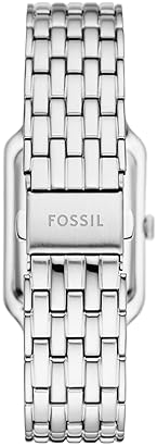 FOSSIL RAQUEL WOMENS QUARTZ WATCH STAINLESS STEEL, THREE-HAND ANALOG, ELEGANT LADIES WRISTWATCH
