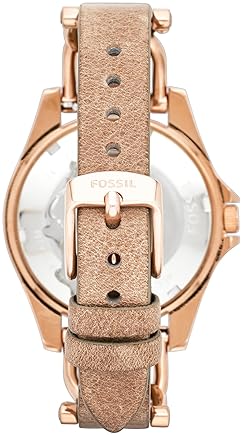 FOSSIL RILEY WOMENS STAINLESS STEEL MULTIFUNCTION WATCH ELEGANT LADIES WRISTWATCH