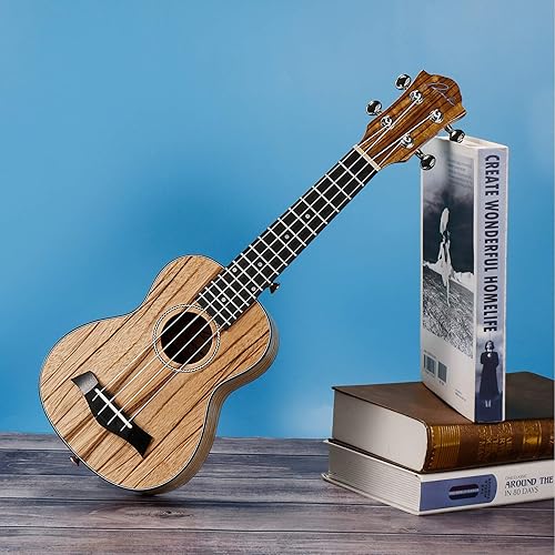 RANCH 21 SOPRANO UKULELE STARTER KIT FOR BEGINNERS ONLINE LESSONS, BAG, TUNER, STRAP, STRINGS