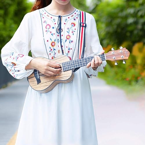 RANCH 21 SOPRANO UKULELE STARTER KIT FOR BEGINNERS ONLINE LESSONS, BAG, TUNER, STRAP, STRINGS