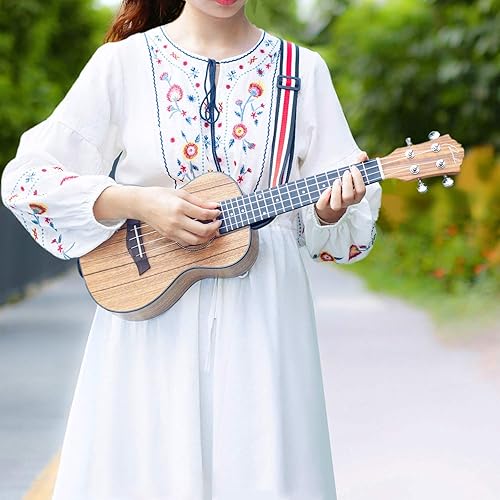 RANCH 23 CONCERT UKULELE STARTER KIT FOR BEGINNERS 12 ONLINE LESSONS, BAG, TUNER, AQUILA STRINGS