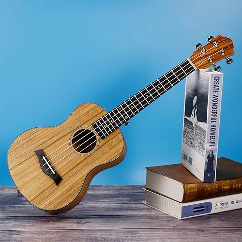 RANCH 26 TENOR UKULELE STARTER KIT FOR BEGINNERS GIG BAG, TUNER, STRAP, LESSONS AQUILA STRINGS