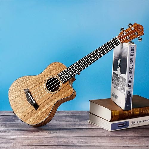 RANCH 26 TENOR UKULELE BEGINNER KIT CUTAWAY, AQUILA STRINGS, ONLINE LESSONS, BAG, TUNER, STRAP