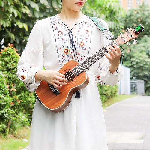 RANCH CLIP-ON GUITAR TUNER, PROFESSIONAL FOR ACOUSTIC ELECTRIC GUITAR, UKULELE, VIOLIN, BASS, BANJO,