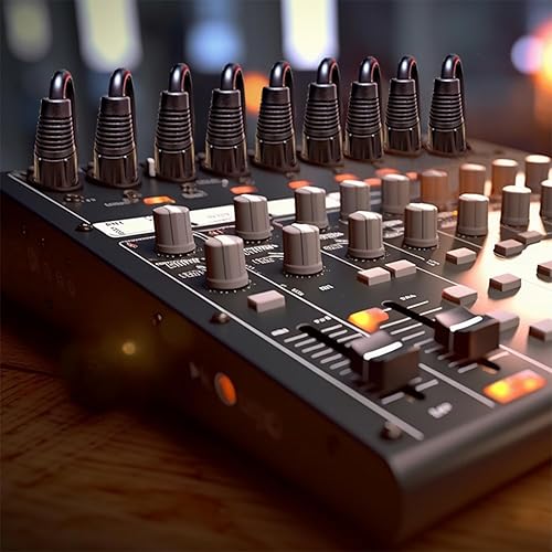 RANCH 2-PACK 20FT MALE XLR TO 1 4 TS MONO JACK MICROPHONE CABLE, UNBALANCED, BLACK