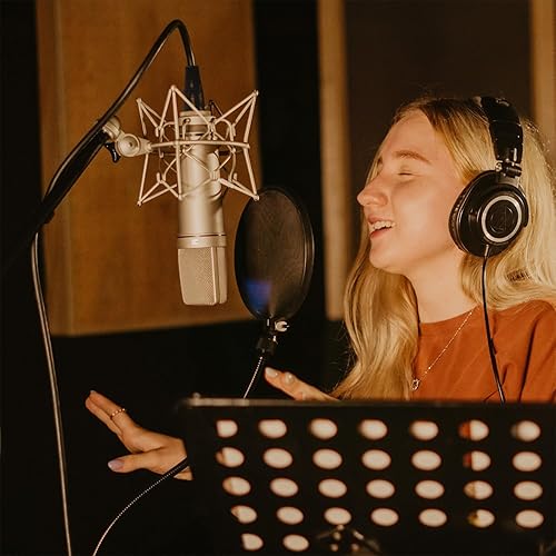 RANCH 2-PACK 20FT FEMALE XLR TO 1 4 TS MONO MICROPHONE CABLE, UNBALANCED MIC CORD, BLACK