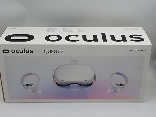 OCULUS QUEST 2 64GB ALL-IN-ONE VR HEADSET UK MODEL ADVANCED VIRTUAL REALITY GAMING SYSTEM