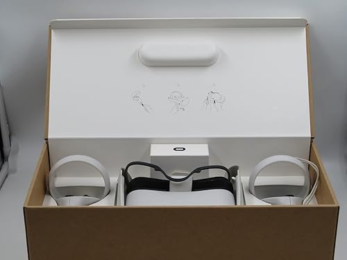 OCULUS QUEST 2 64GB ALL-IN-ONE VR HEADSET UK MODEL ADVANCED VIRTUAL REALITY GAMING SYSTEM