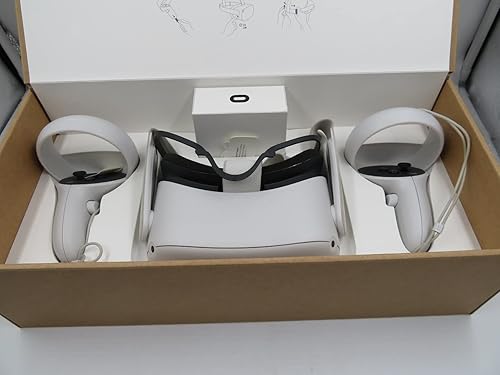 OCULUS QUEST 2 64GB ALL-IN-ONE VR HEADSET UK MODEL ADVANCED VIRTUAL REALITY GAMING SYSTEM