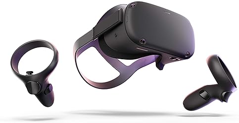 OCULUS QUEST 128GB ALL-IN-ONE VR GAMING HEADSET VIRTUAL REALITY SYSTEM