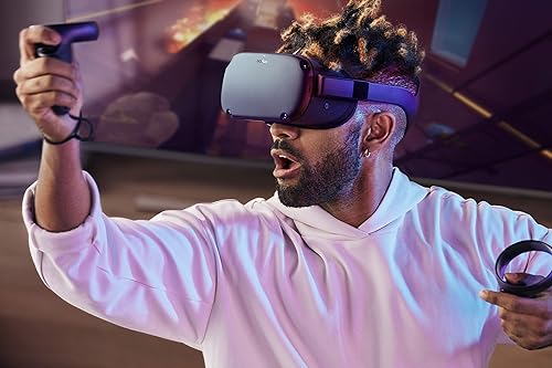 OCULUS QUEST 128GB ALL-IN-ONE VR GAMING HEADSET VIRTUAL REALITY SYSTEM