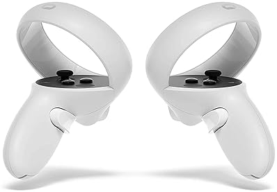 OCULUS QUEST 2 128GB ADVANCED ALL-IN-ONE VR GAMING HEADSET SET WITH COVER WHITE