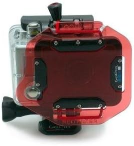 OCULUS RED DIVE FILTER HOUSING FOR GOPRO HERO2 HERO UNDERWATER CAMERA LENS ACCESSORY