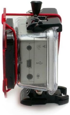 OCULUS RED DIVE FILTER HOUSING FOR GOPRO HERO2 HERO UNDERWATER CAMERA LENS ACCESSORY