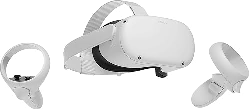OCULUS QUEST 2 VR HEADSET 256GB ADVANCED ALL-IN-ONE SET, WHITE RENEWED VIRTUAL REALITY