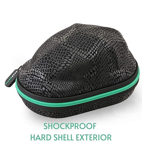 CASEMATIX GAMING MOUSE CASE FITS LOGITECH G502, G PRO X, RAZER BASILISK, DEATHADDER, HYPERX MORE