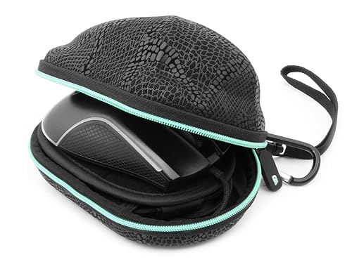 CASEMATIX GAMING MOUSE CASE FITS LOGITECH G502, G PRO X, RAZER BASILISK, DEATHADDER, HYPERX MORE